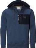 Babista sweat-shirt homme - 48/50 - bleu - coton/polyester - Coupe ample