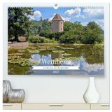 Weinheim Calvendo Weinheim im Herzen der Bergstraße (hochwertiger Premium Wandkalender 2027 DIN A2 quer), Kunstdruck in Hochglanz