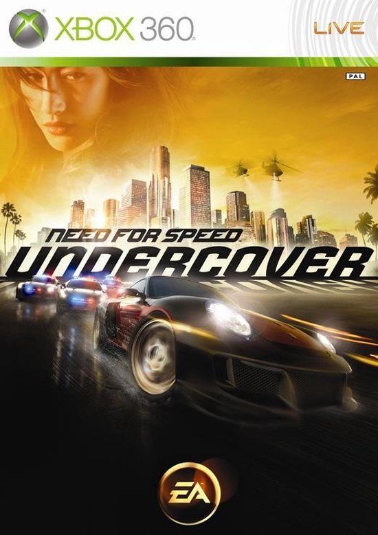 Electronic Arts Need for Speed Undercover Xbox 360