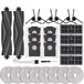 NCD E-Commerce Handel GmbH Kit d'accessoires de 28 pièces pour aspirateur robot