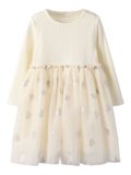 NAME IT NMFPNAJAS LS DRESS Jurk Meisjes Lange Mouw Katoen Gestreept Maat 98