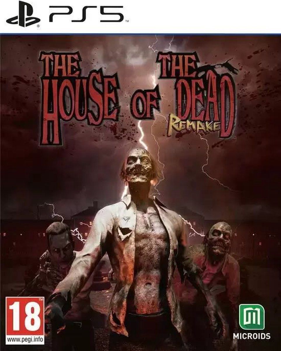 Mindscape The House of the Dead Remake - PS5 - Standard Edition - Blu-ray