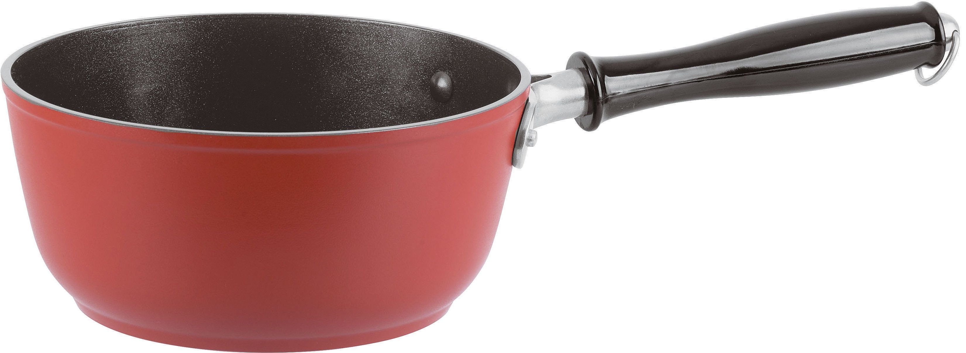 Sambonet Vintage Steelpan - Incl. Deksel - Aluminium - Ø18cm - Rood - 8014808069635