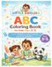 ABC Coloring Book for Kids Ages 3–5: Learn Alphabet with Coloring and Fun Activities