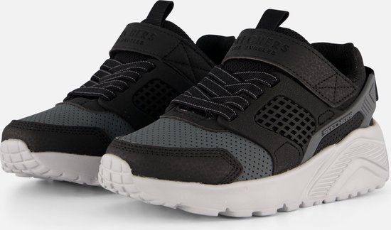 Skechers Uno Lite Sneakers zwart Synthetisch - Maat 33