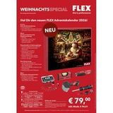 Flex Adventskalender Gereedschap