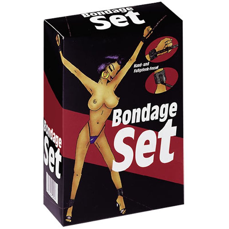 You2Toys Bondage Set 4 delig