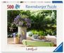 Ravensburger Puzzel 12001633 - Landlust Flower Greetings at the Garden Table - Landlust puzzel van 500 stukjes voor kinderen en volwassenen vanaf 12 jaar