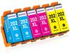 Epson 202XL Multipack cartouches d'encre (6-pack) pour Epson XP-6000/6100