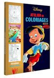 Atelier DISNEY TEENS - Atelier de coloriages - Affiches Vintage