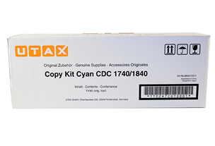 UTAX 654010010 - Toner cartridge - zwart - 1 stuk