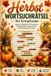 Herbst Curious Minds Lab Herbst Wortsuchrätsel für Erwachsene