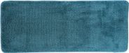 Tendance Tapis de bain Aquarius - microfiber - à poils longs - extra long - bleu marine - 50 x 120 cm - antidérapant