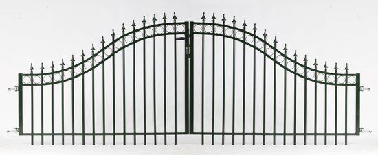 Intergard Inrijpoort sierhekwerk de Luxe 100/150x338cm
