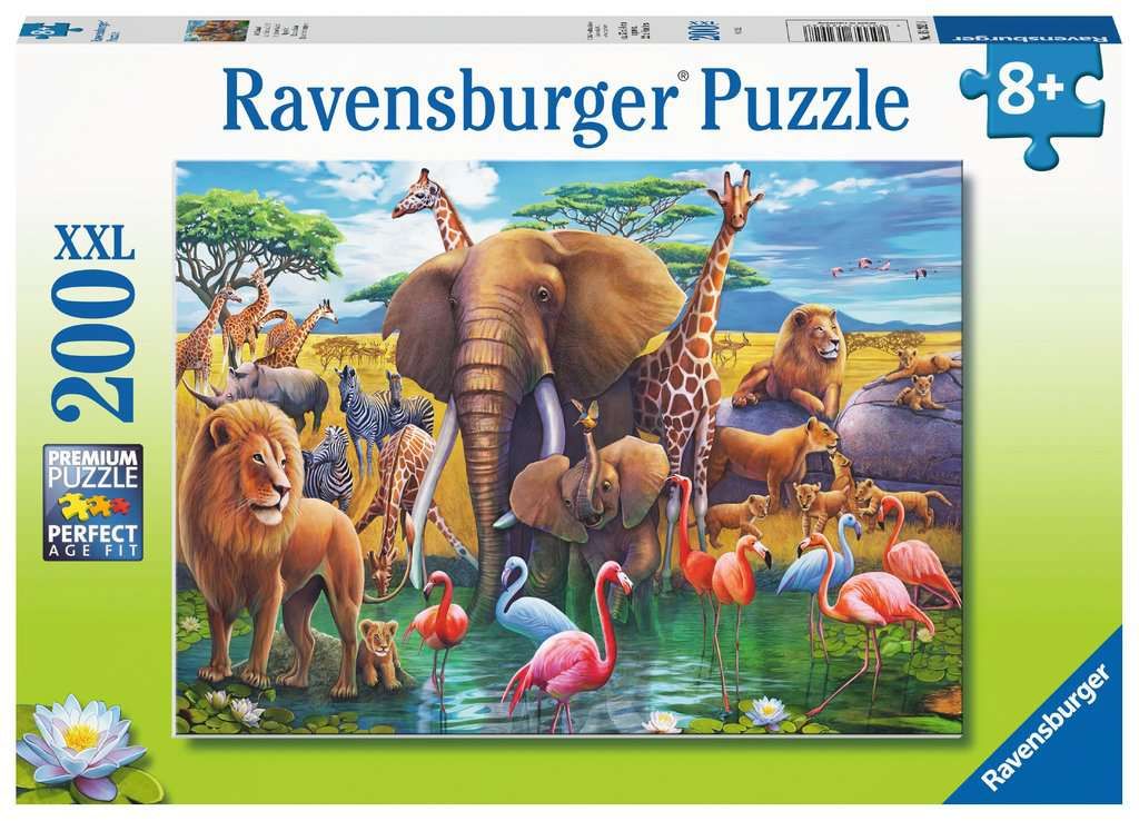 Ravensburger 13292 Puzzel - Dieren - 8+ jaar