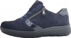 Semler Greta Chaussures femme lacets sportifs Bleu Loisir