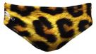 CROTTON SA Turbo Leopard 2019 Slip de bain Jaune XL Homme