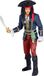 "PIRATE Filibuster Piraat Grote Oceaan - Man - Blauw/Rood - L