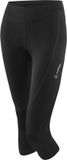 Loeffler Bike Tour II 3/4 Fietsbroek Vrouwen Zwart S