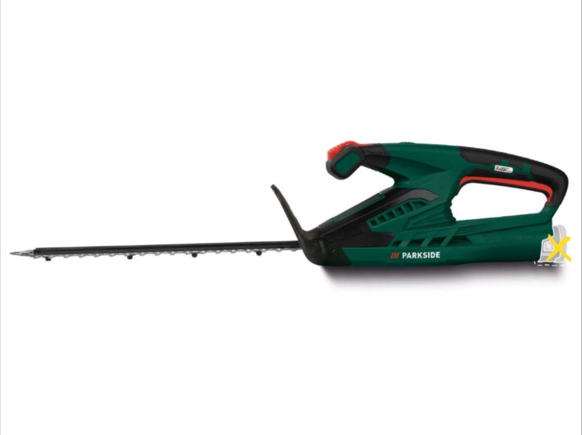 PARKSIDE® Accu-heggenschaar 12V zonder accu en lader - Ideaal om gemakkelijk heggen te snoeien