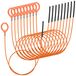 Flexibles & tubes Tuyaux de vidange flexibles 81 cm - Lot de 10