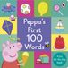 Peppa Pig Peppa's First 100 Words Hardcover