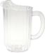 Merkloos Schenkkan - kunststof - 1,4 liter - water karaf - stijlvol design