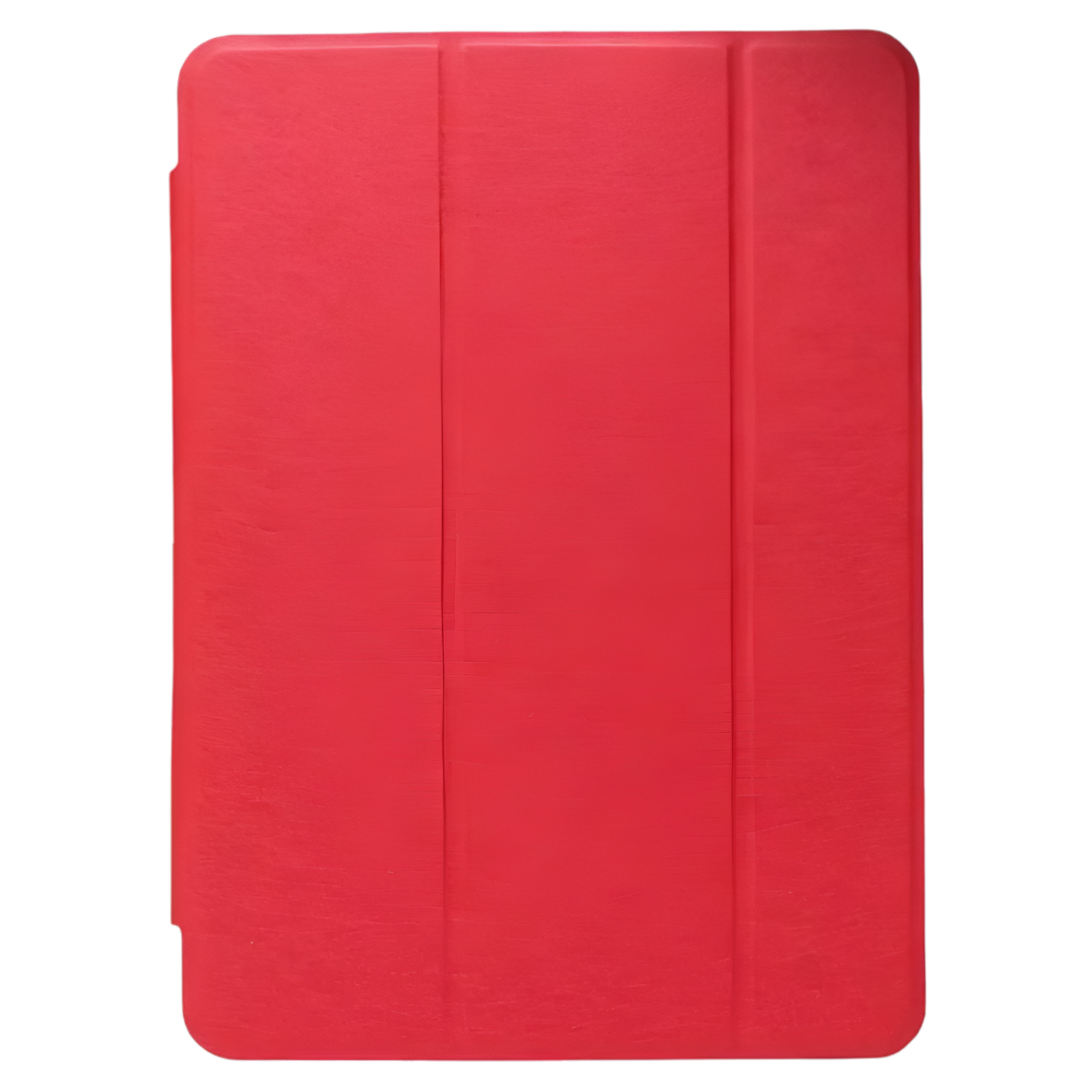 NONE Apple iPad Pro 11 2020 Hoesje Flap Transparant Rood