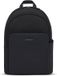 Kapten & Son Aalborg Backpack 18L All Black rugzak met laptopvak