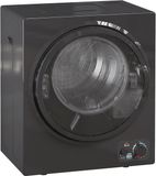 HOMCOM Sèche-linge - 49x40,5x60 cm - Plastique - Noir