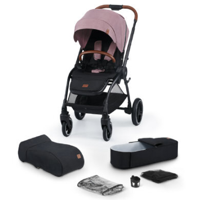 Kinderkraft Wandelaars Evolution Cocoon 2 in 1 Mauvelous Pink