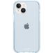 Holdit Seethru Case voor de Apple iPhone 15 - Mineral Blue