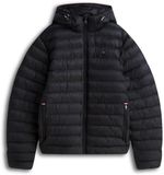 Tommy Hilfiger Heren Puffer Jas XXL Zwart Polyamide Herfst/Winter 2026