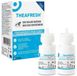 Théa Theafresh gouttes oculaires - 2x 10ml - Sans conservateur - Hydratant