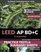 LEED AP BD+C V5 Exam Prep Practice Tests & Summary Sheets - Second Edition (Building Design & Construction)