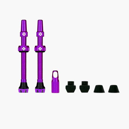 Muc-Off V2 Tubeless ventielset 44 mm, violet