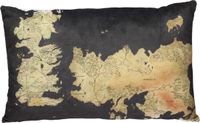 Merkloos SD Toys Game of Thrones Ponient Map Cushion