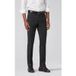 Meyer Modern Fit Stoffen broek zwart, Effen