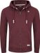 riverso Heren Sweatjack RIVNoah regular fit Rood XXL