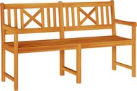 vidaXL Tuinbank 150 x 56 x 90 cm Massief Acacia Hout Naturel