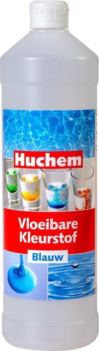 Huchem Kleurstof vloeibaar 1L Fles