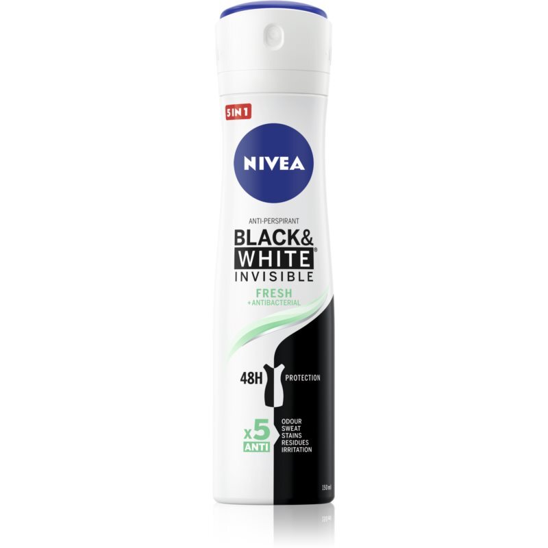 Nivea Invisible Black & White