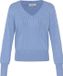 b.young BYMMORLA VNECK POINTELLE V-hals trui voor vrouwen