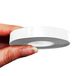 4R Quattroerre.it 10494 sierstrepen plakstrips voor auto's, wit, 10 mm x 10 meter
