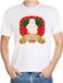 Bellatio Decorations Foute kerst shirt wit - take me its Christmas - voor heren S