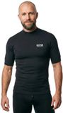Ion Thermo Top Manches Courtes Rash Guard Noir 2XL Homme