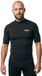Ion Thermo Top Manches Courtes Rash Guard Noir 2XL Homme