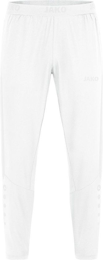 Jako Power Vrijetijdsbroek Heren - Wit - Maat M