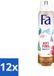 Fa - Déodorant spray - Winter Splashes - 150 ml - 12 pièces