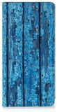 B2Ctelecom Samsung Galaxy S24 Book Wallet Case Wood Blue